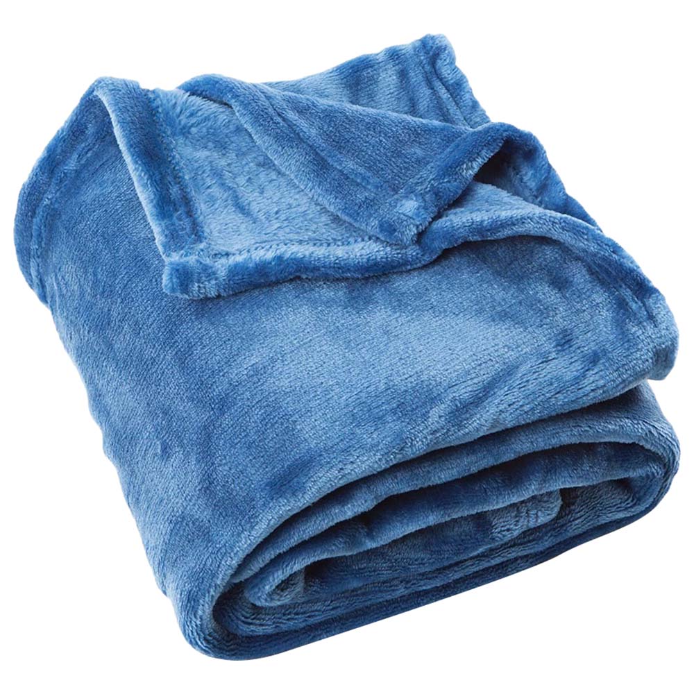 Cabeau - Fold 'N Go Blanket - Royal Blue