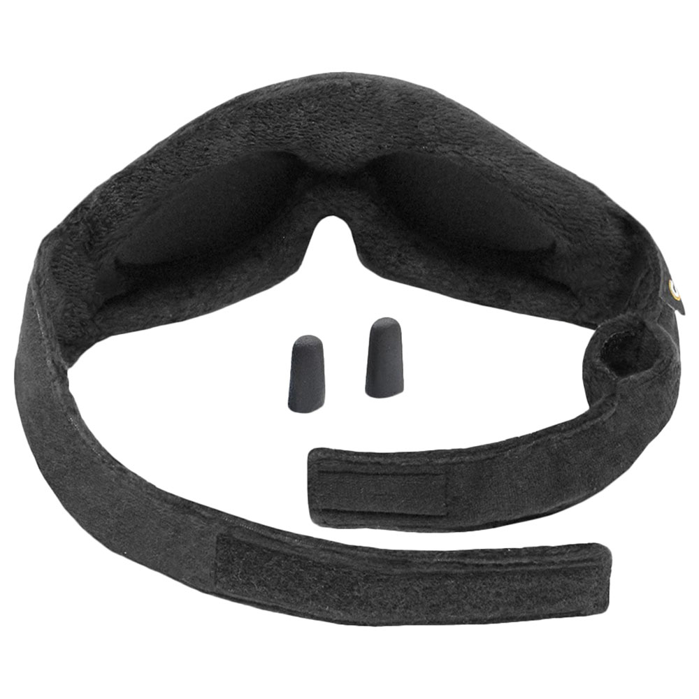 Cabeau - Midnight Magic Sleep Mask - Black