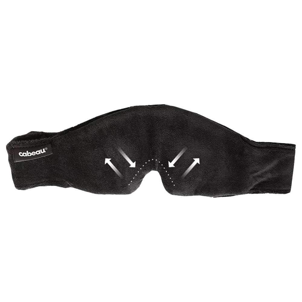 Cabeau - Midnight Magic Sleep Mask - Black