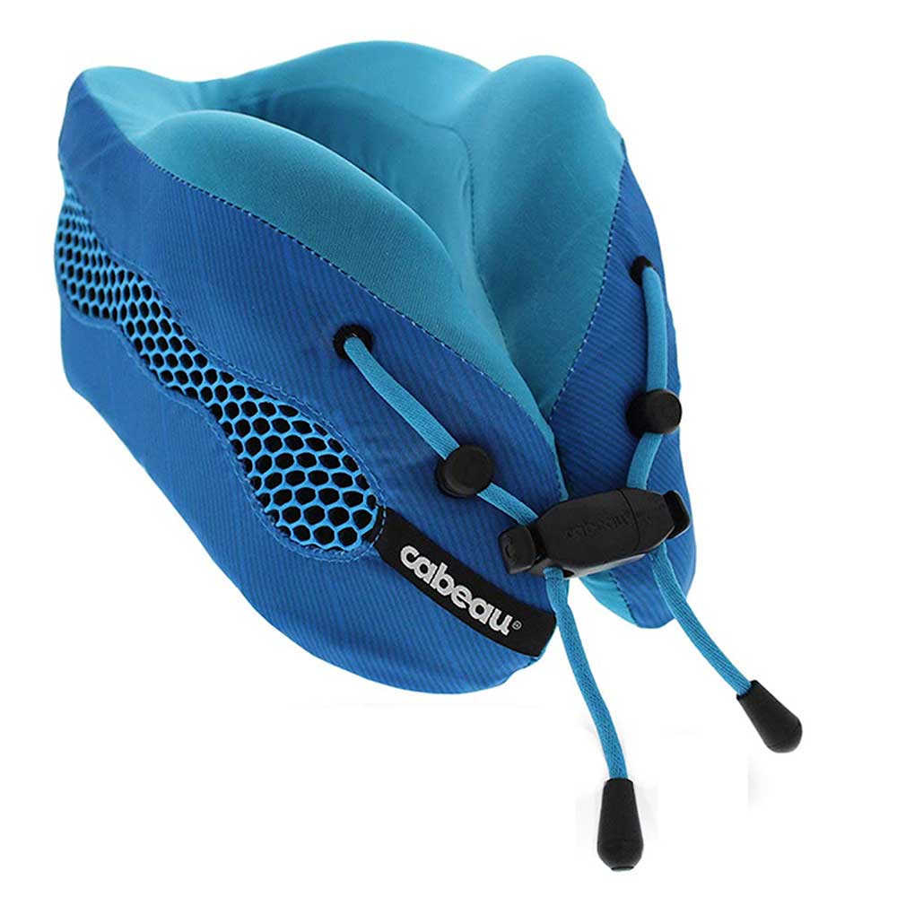 Cabeau - Evolution Cool Travel Pillow - Blue