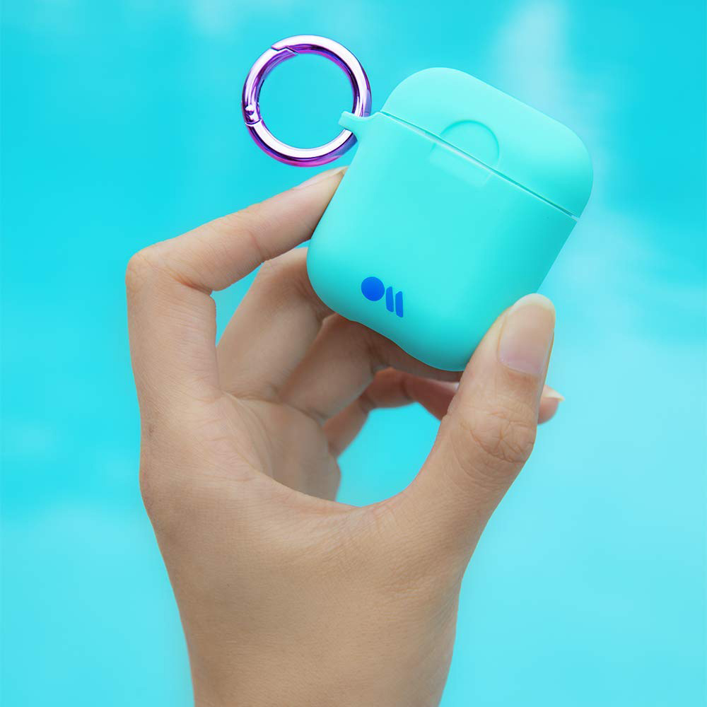 Case-Mate - Airpods Hook Ups Case & Neck Strap - Blue