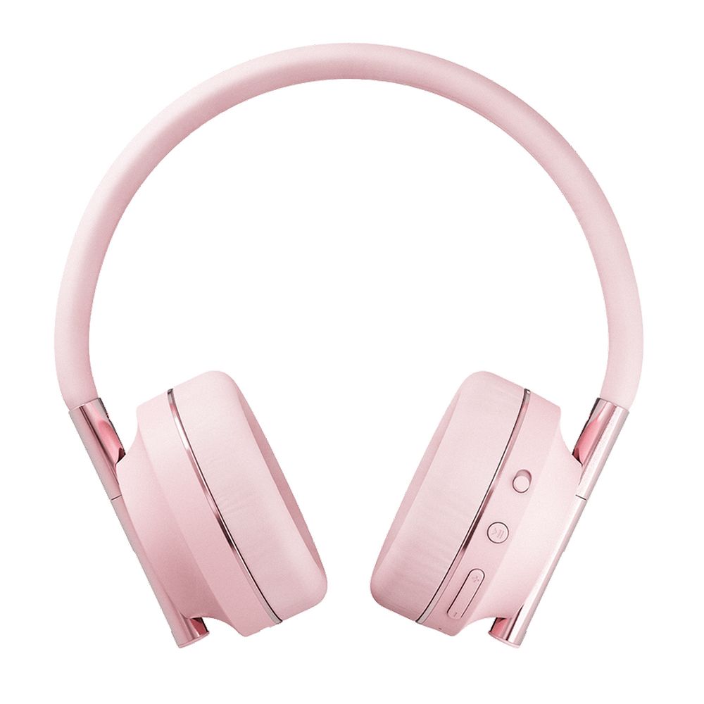 Happy Plugs - Play Youth Wireless Headphones - Pink Gold