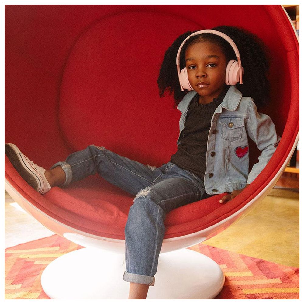 Happy Plugs - Play Youth Wireless Headphones - Pink Gold