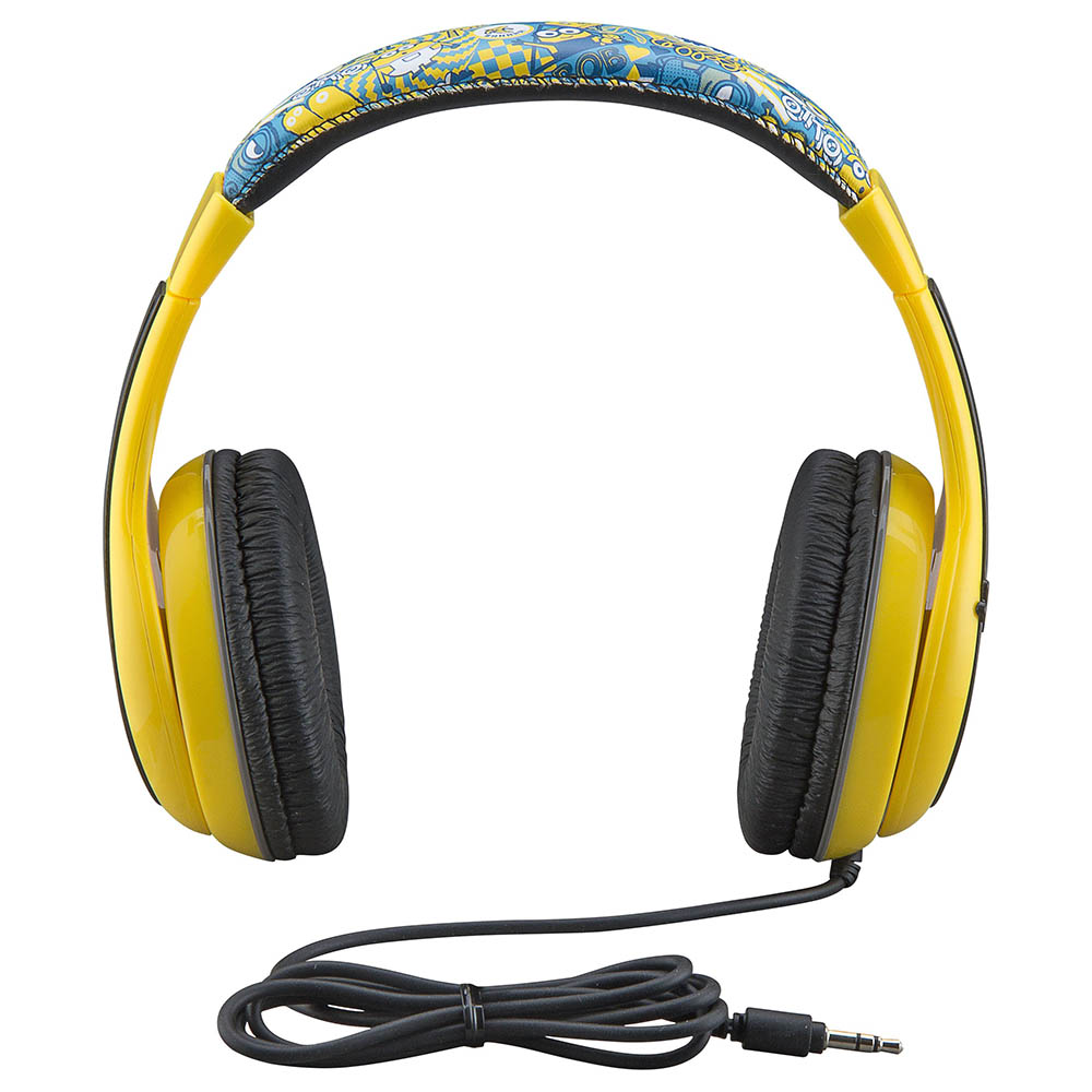 Kiddesigns Minions The Rise Of Gru Wired Headphones