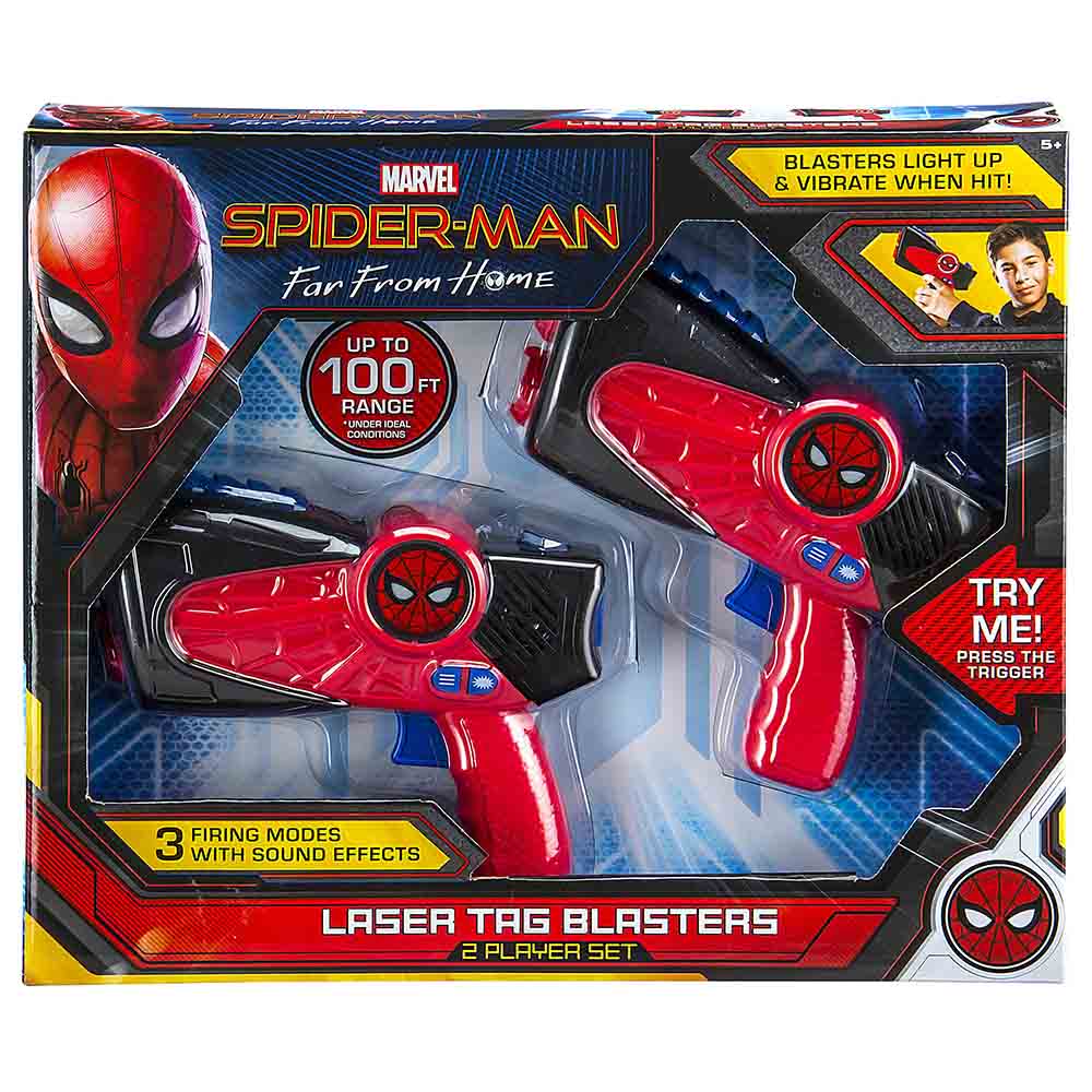 Kiddesigns Laser Tag Gun Marvel Spiderman Far From Home