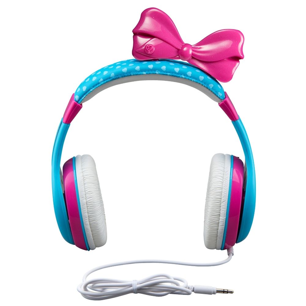 Kid Designs - Jojo Siwa Kid Safe Wired Headphone - Blue