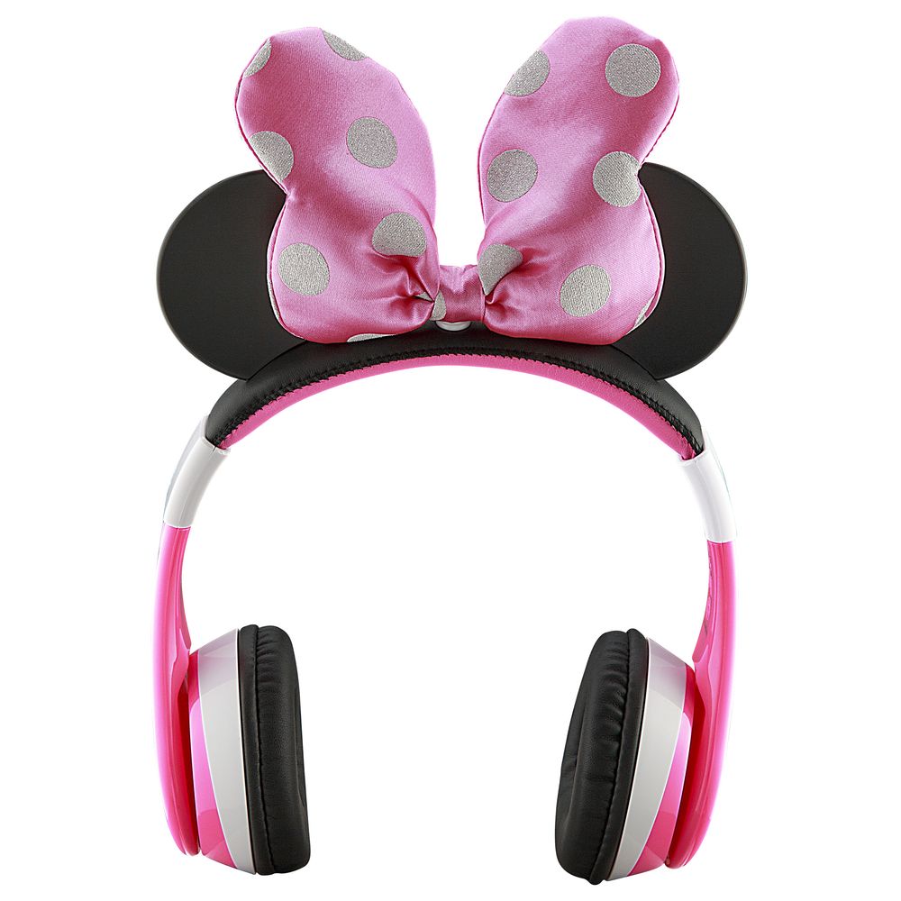 Kid Designs - Minnie Mouse Wireless Bluetooth Kids Headphone - Pink