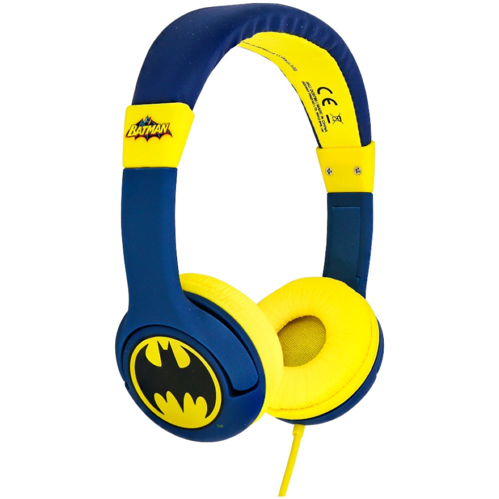 OTL - OnEar Children Headphone - Batman Signal - Blue