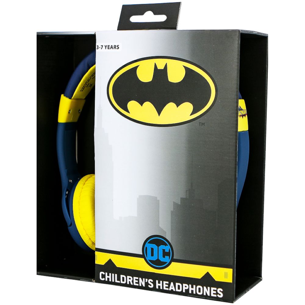 OTL - OnEar Children Headphone - Batman Signal - Blue