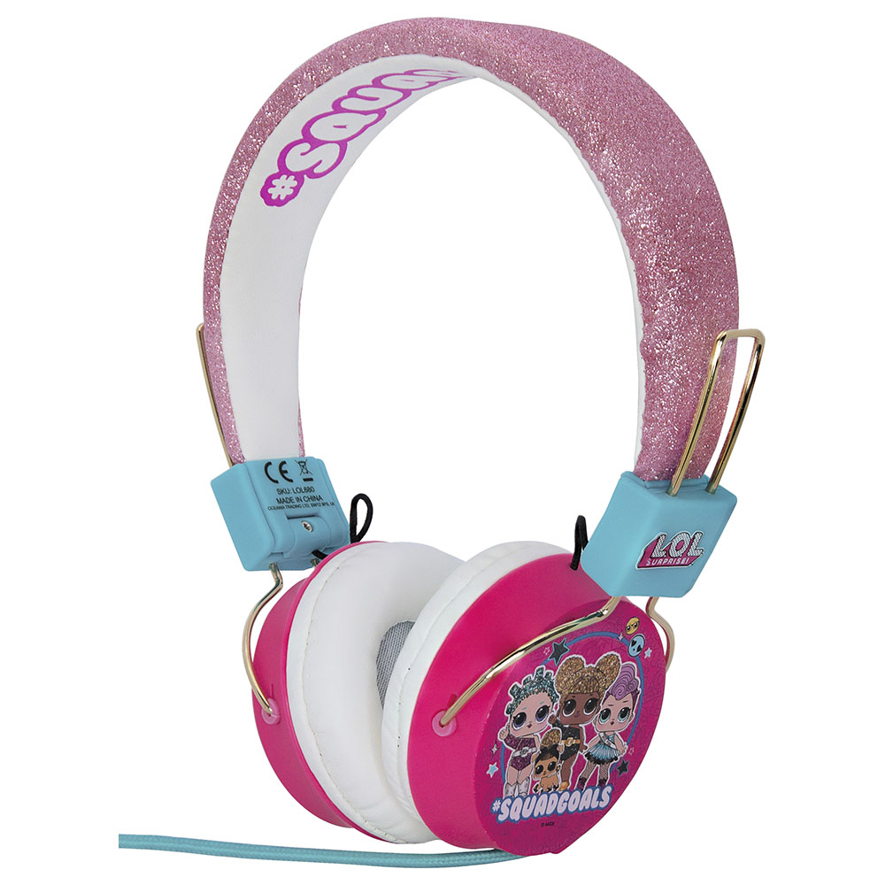 OTL Technologies - LOL Onear Tween Wired Kids Headphone