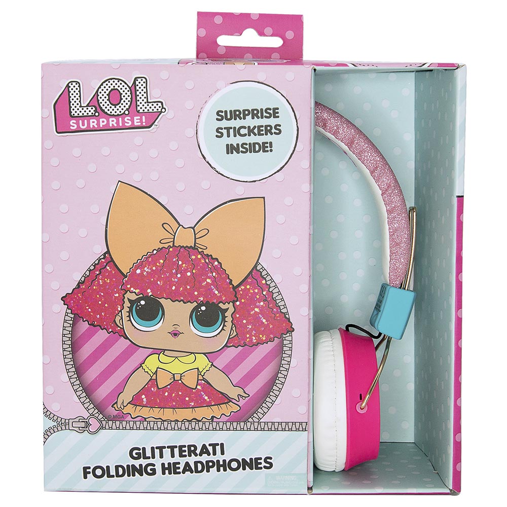 OTL Technologies - LOL Onear Tween Wired Kids Headphone