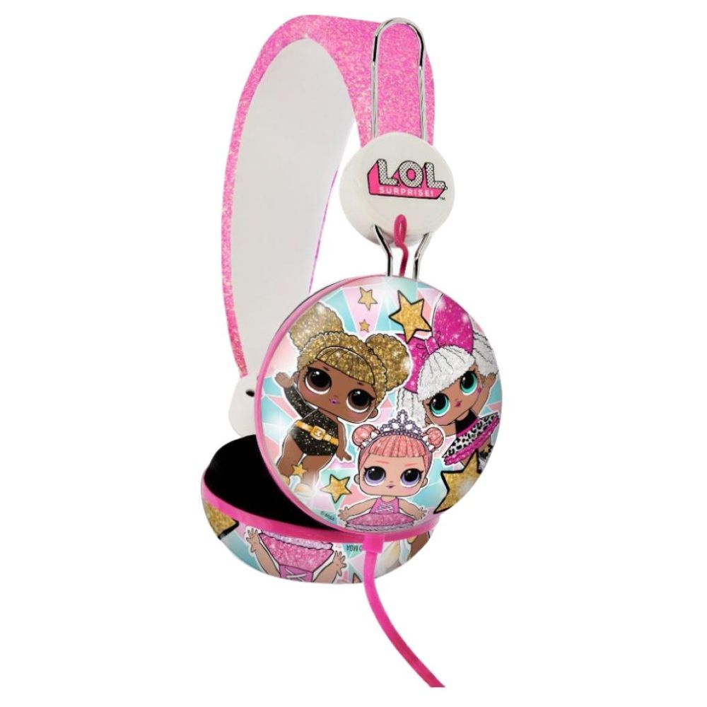 OTL - OnEar Folding Headphone Lol Surprise Glitter Glam