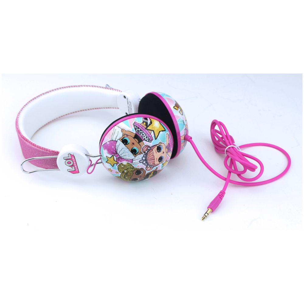 OTL - OnEar Folding Headphone Lol Surprise Glitter Glam