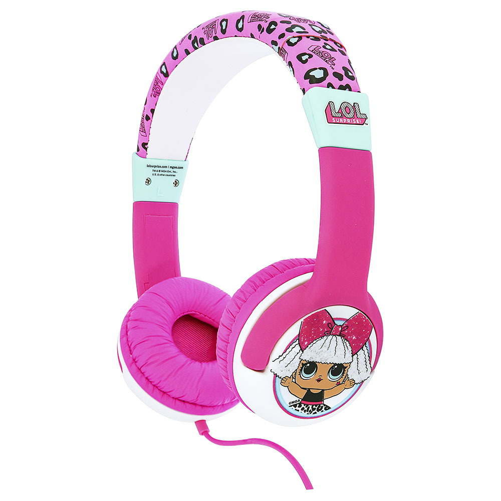 OTL Technologies - LOL Onear Wired Kids Headphone - My Diva