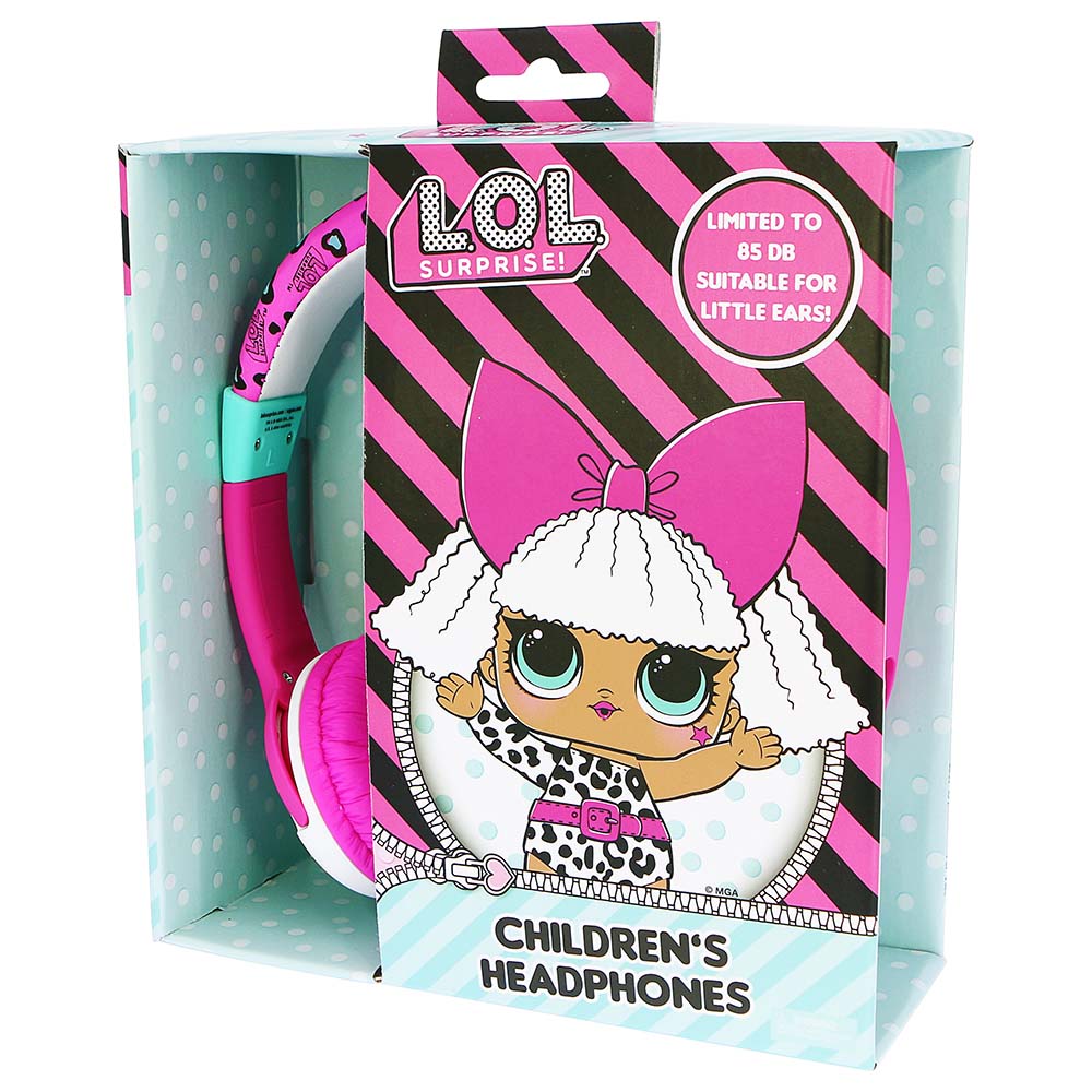 OTL Technologies - LOL Onear Wired Kids Headphone - My Diva