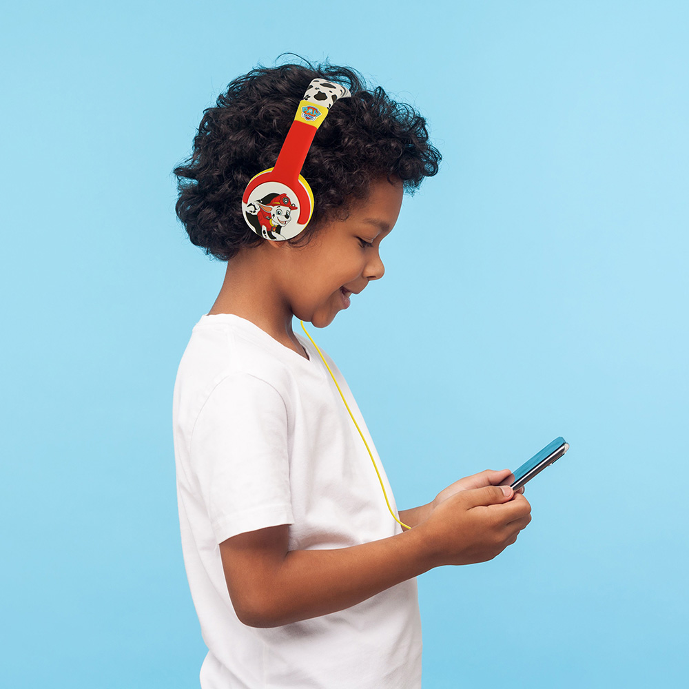 OTL Technologies Paw Patrol Onear Wired Headphone - Marshall