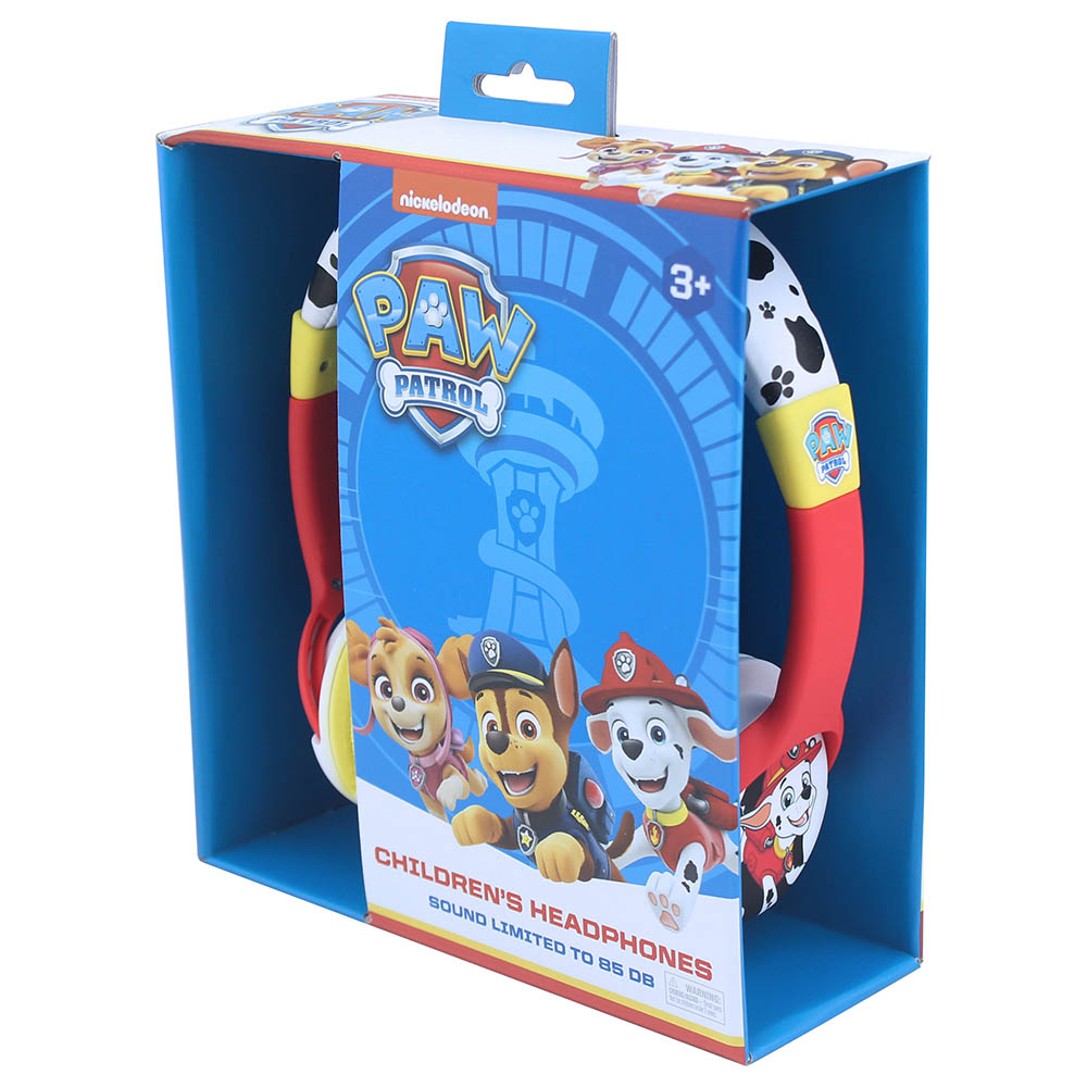 OTL Technologies Paw Patrol Onear Wired Headphone - Marshall