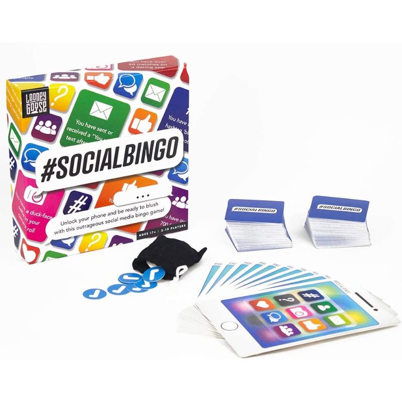 Professor Puzzle - Social Bingo Media Bingo Game