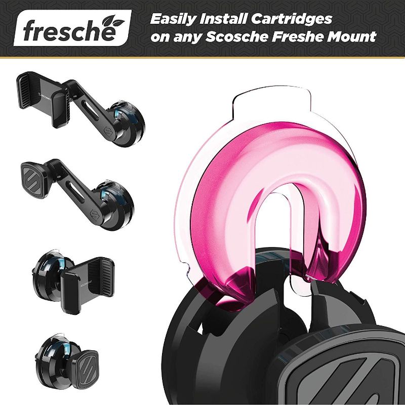 Scosche - Air Freshener Refill Cartridges 2 Pack - Tropical