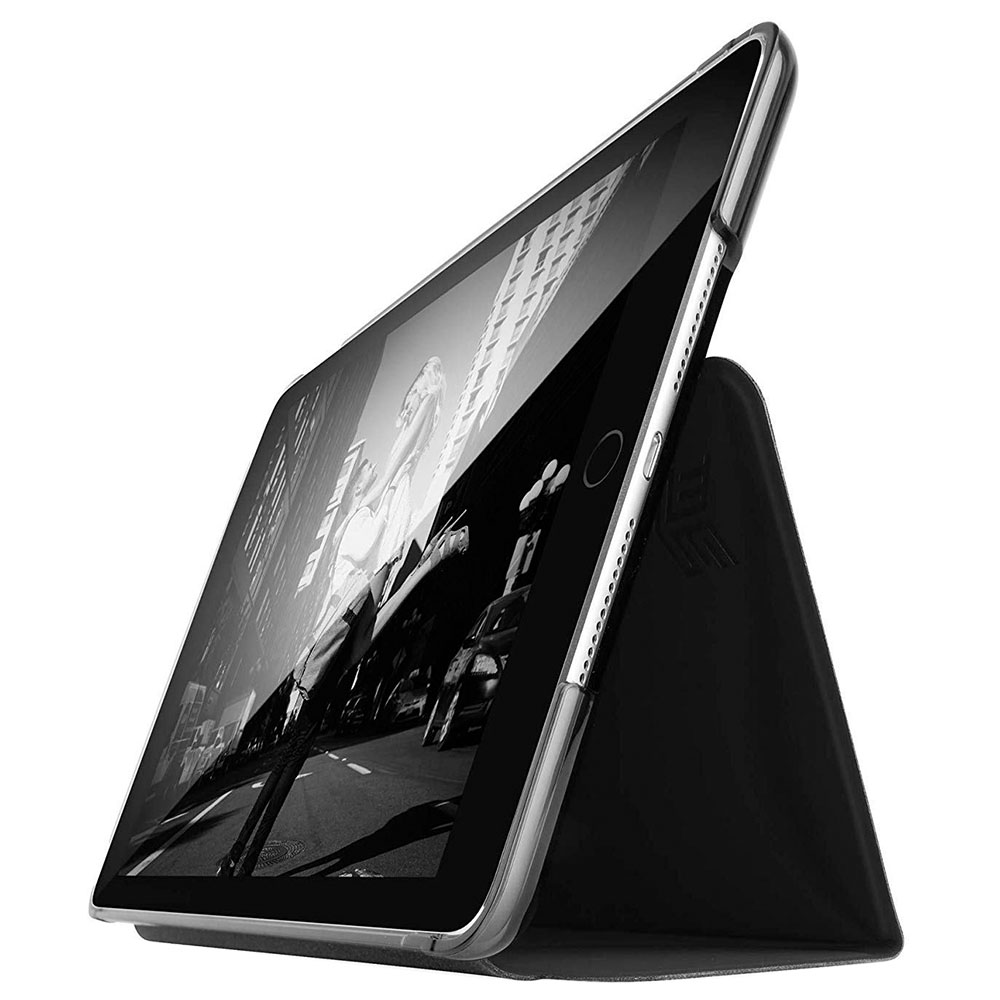 STM - Studio Case Cover (iPad 10.2/Air 3/Pro 10.5) - Smoke