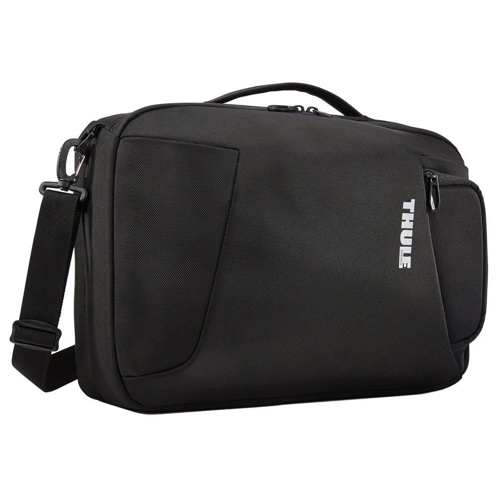 Thule - Accent Convertible Bag - 17L - Black - 15-Inch/38.5cm