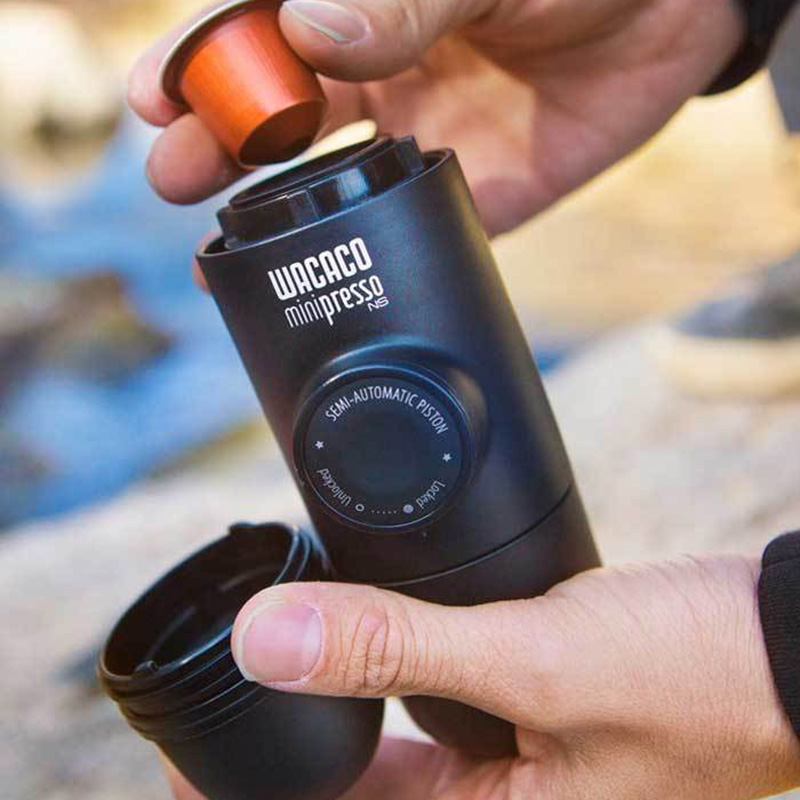 Wacaco Minipresso NS Portable Machine for Nespresso
