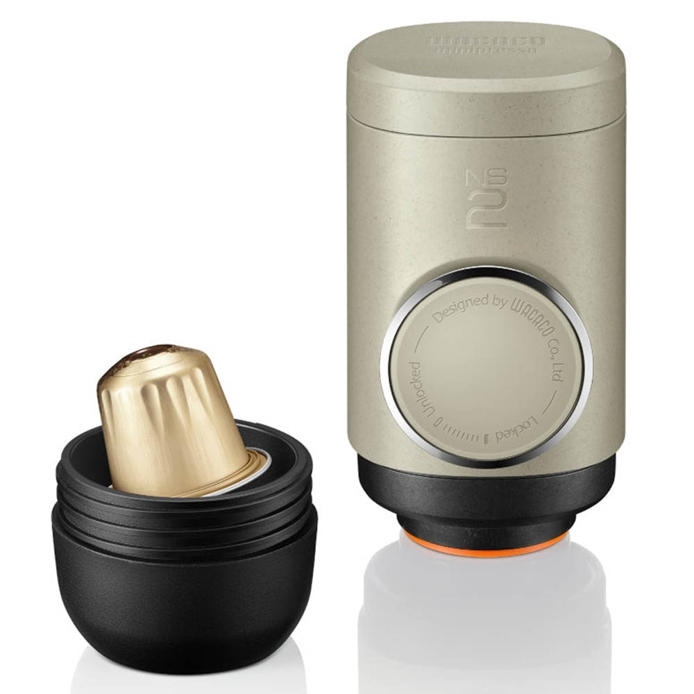 Wacaco Minipresso Ns2 - Portable Espresso Coffee Machine Beige