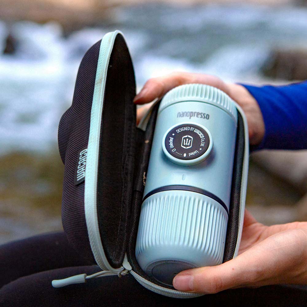 Wacaco Nanopresso Portable Espresso machine - Artic Blue