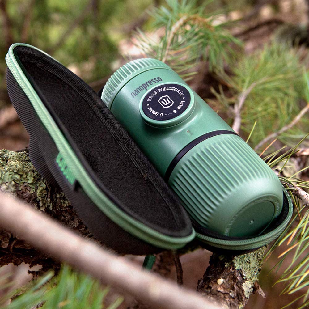 Wacaco Nanopresso Portable Espresso machine - Moss Green