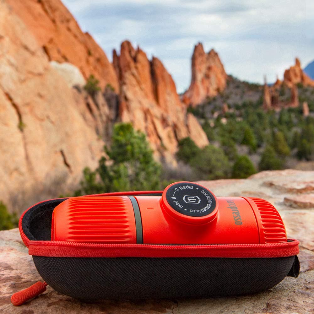 Wacaco Nanopresso Portable Espresso machine - Lava Red