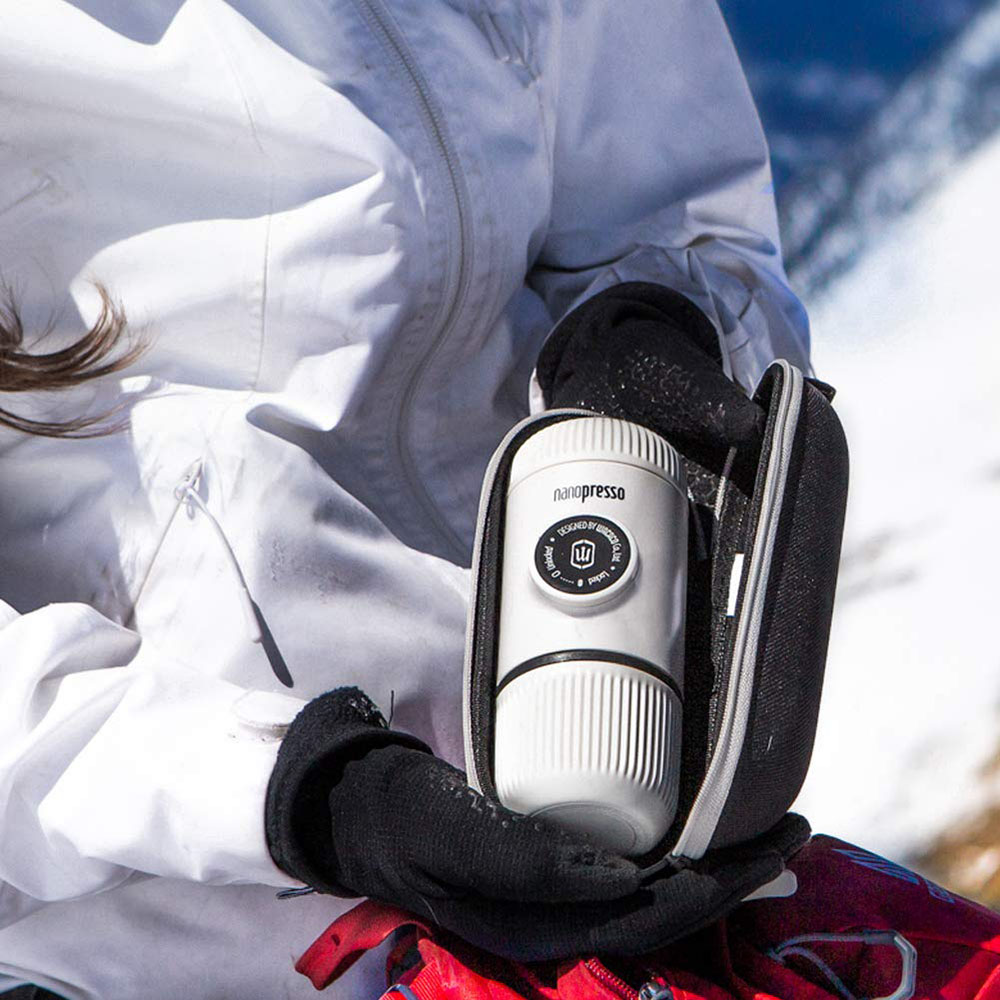 Wacaco Nanopresso Portable Espresso machine - Chill White