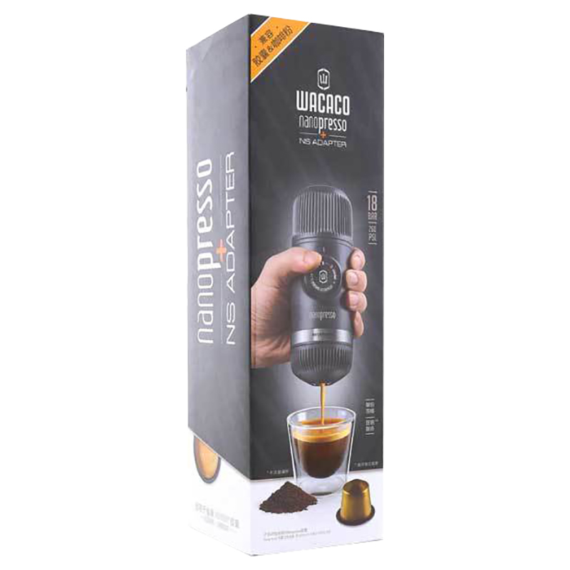 Wacaco Nanopresso Portable Machine + Nespresso Adapter