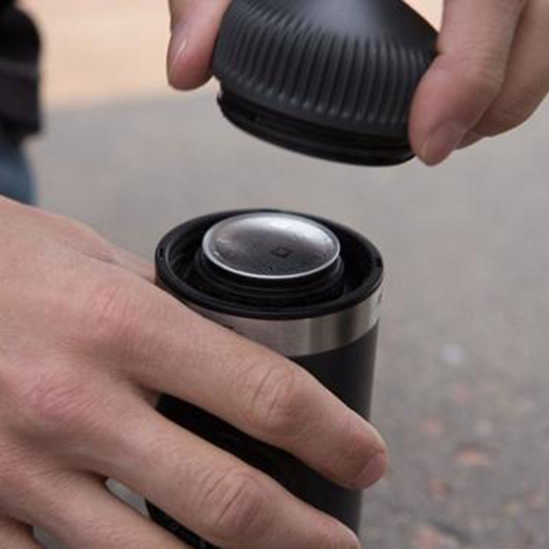 Wacaco Nanopresso Ns Adapter - For Using Capsules - Black