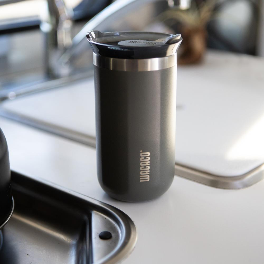 Wacaco - Octaroma Vacuum Insulated Mug - Grey - 300ml
