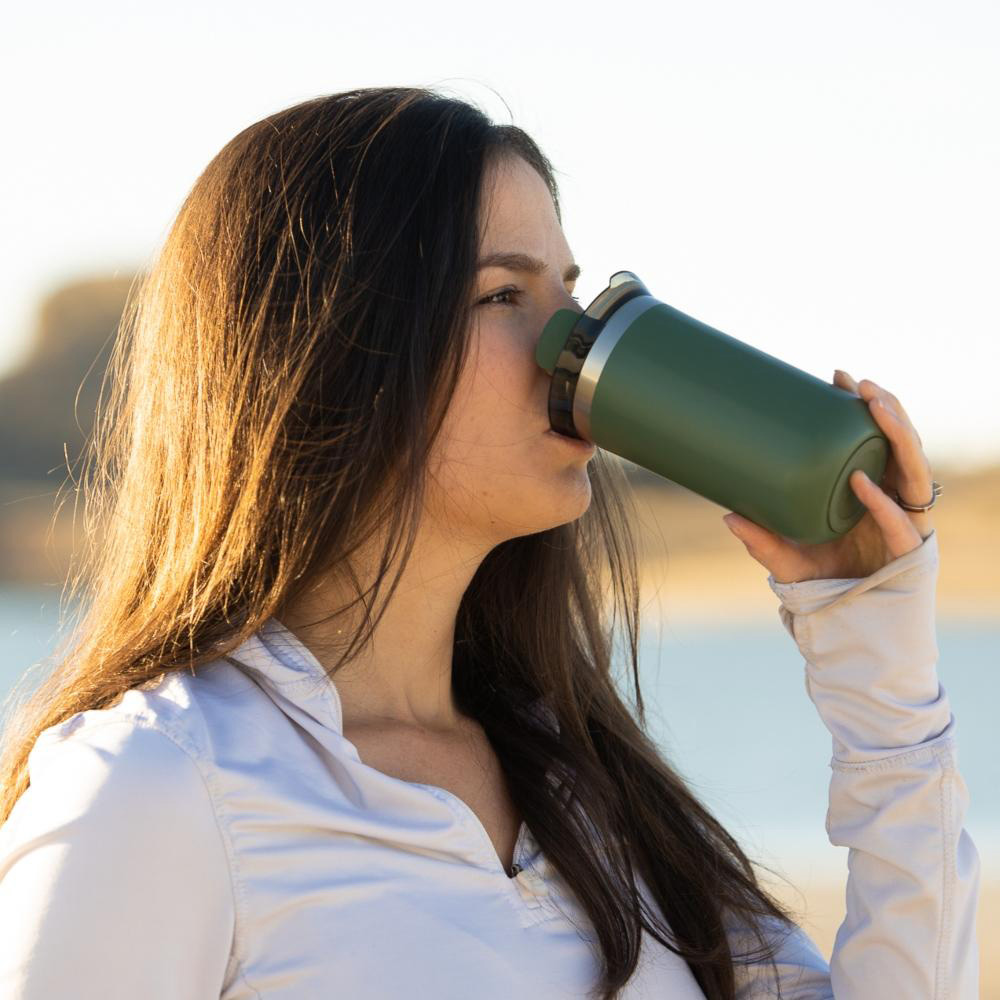 Wacaco - Octaroma Vacuum Insulated Mug - Green - 300ml