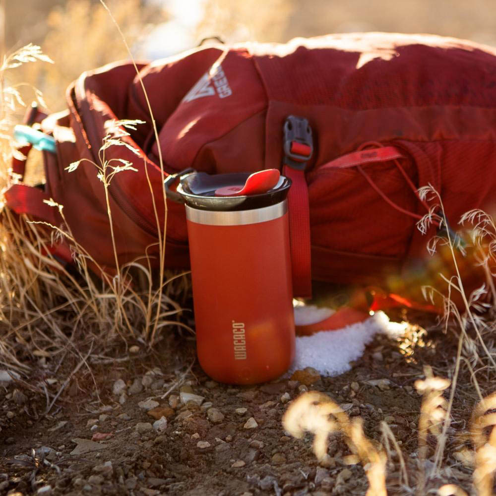 Wacaco - Octaroma Vacuum Insulated Mug - Red - 300ml