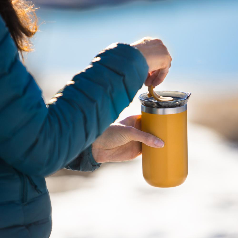 Wacaco - Octaroma Vacuum Insulated Mug - Yellow - 300ml