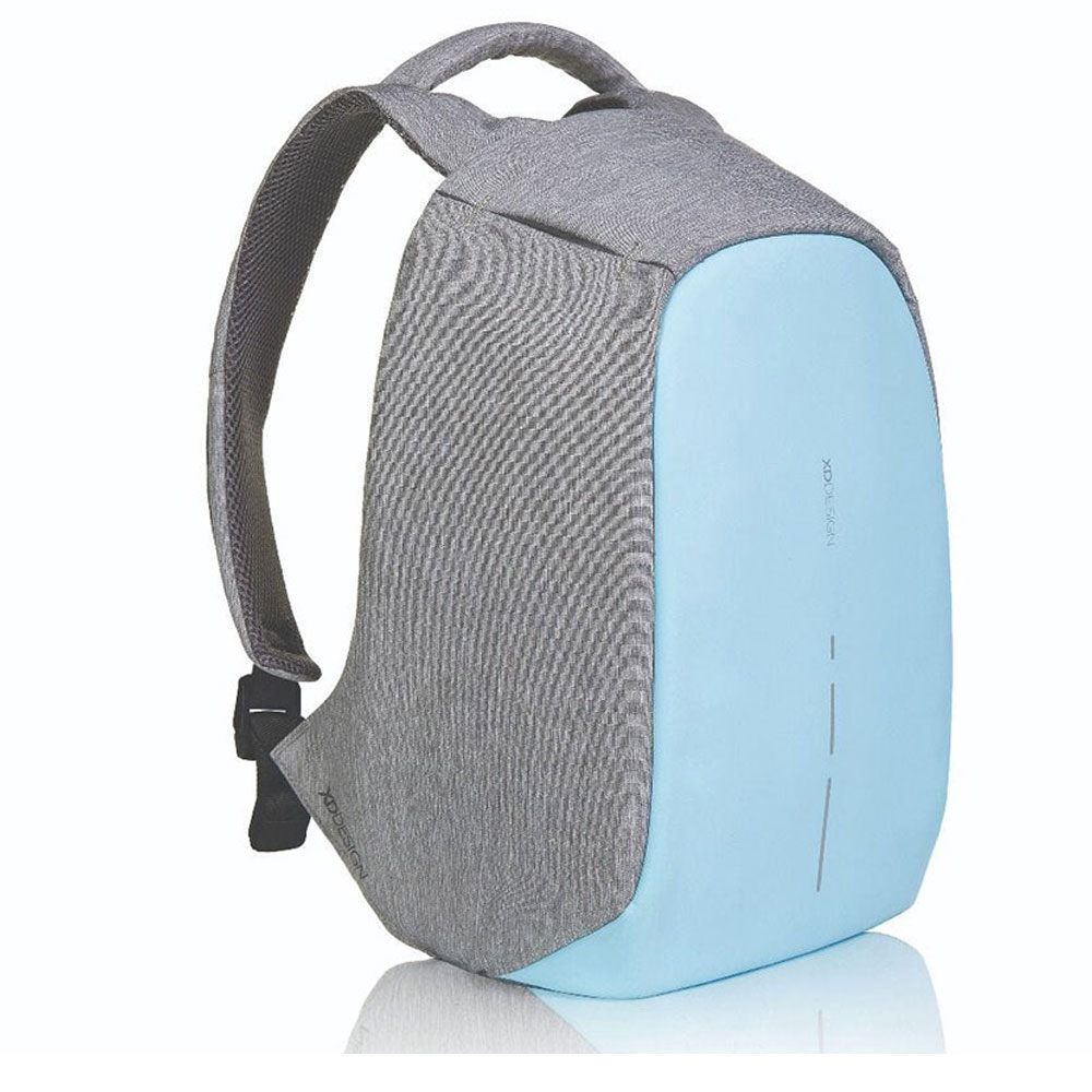 XD Design - Bobby Compact Anti-Theft Backpack - Pastel Blue