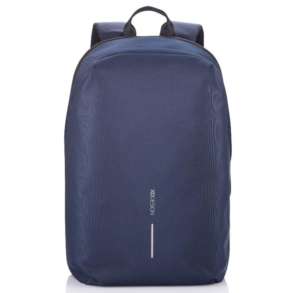 XD-Design Bobby Softpack Anti-Theft Backpack - Blue - 17.7-Inch/45cm