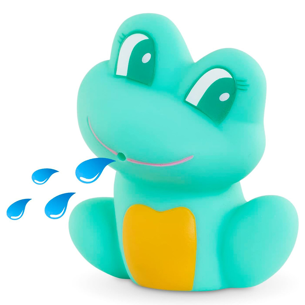 Corolle - Bebe Bath Oceane Baby Doll with Rubber Frog Toy - 30cm