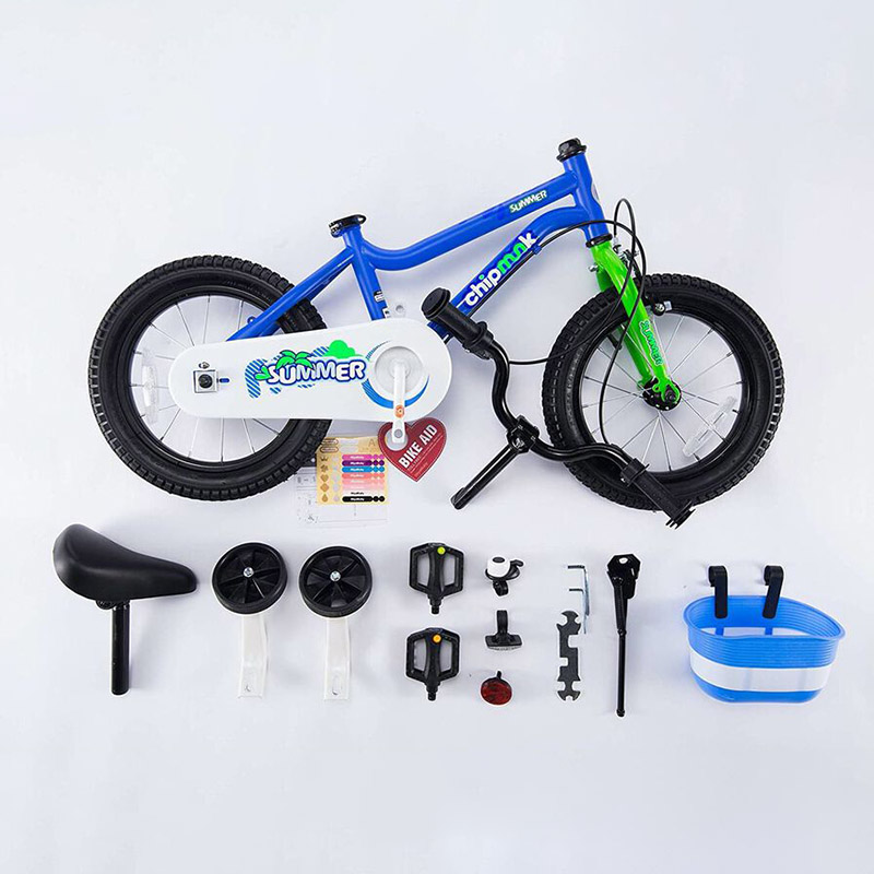 Chipmunk - Cm12-1 Chipmunk Bicycle Mk 12Inch - Blue
