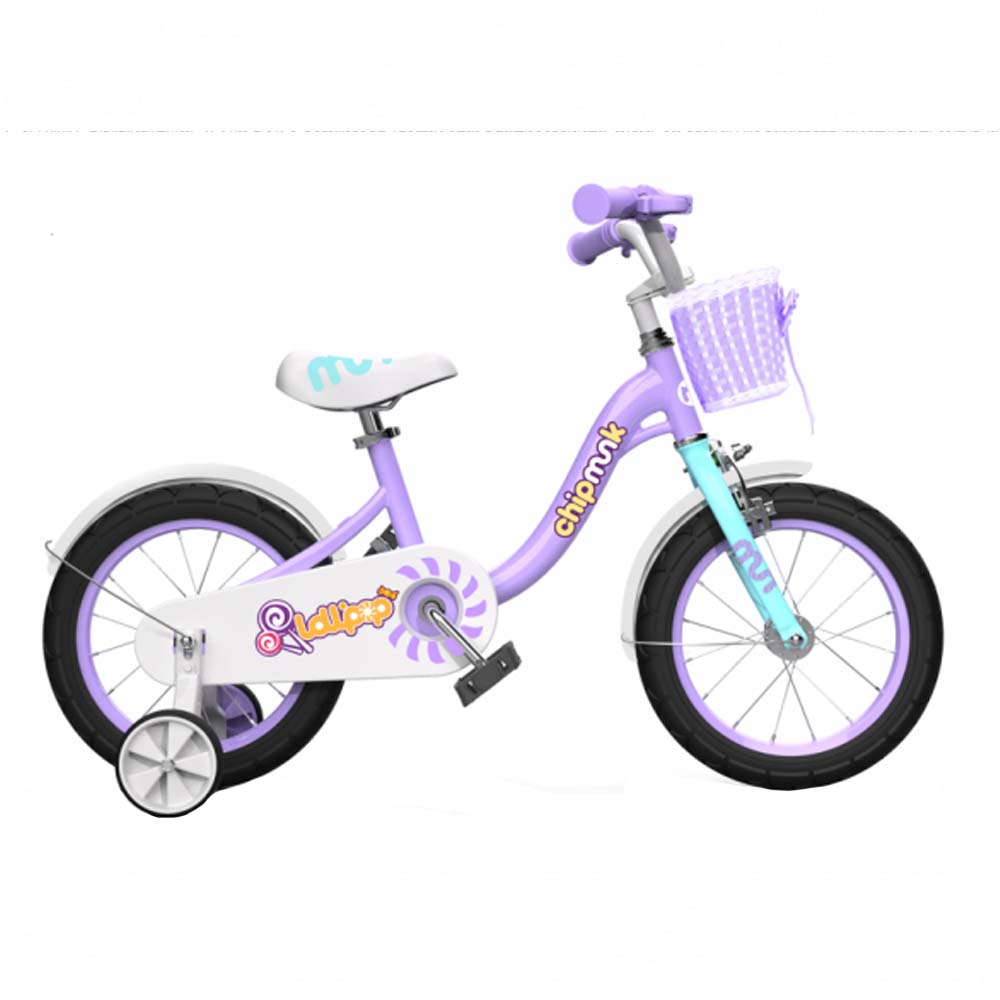 Chipmunk - MM Bicycle - 12-inch - Purple