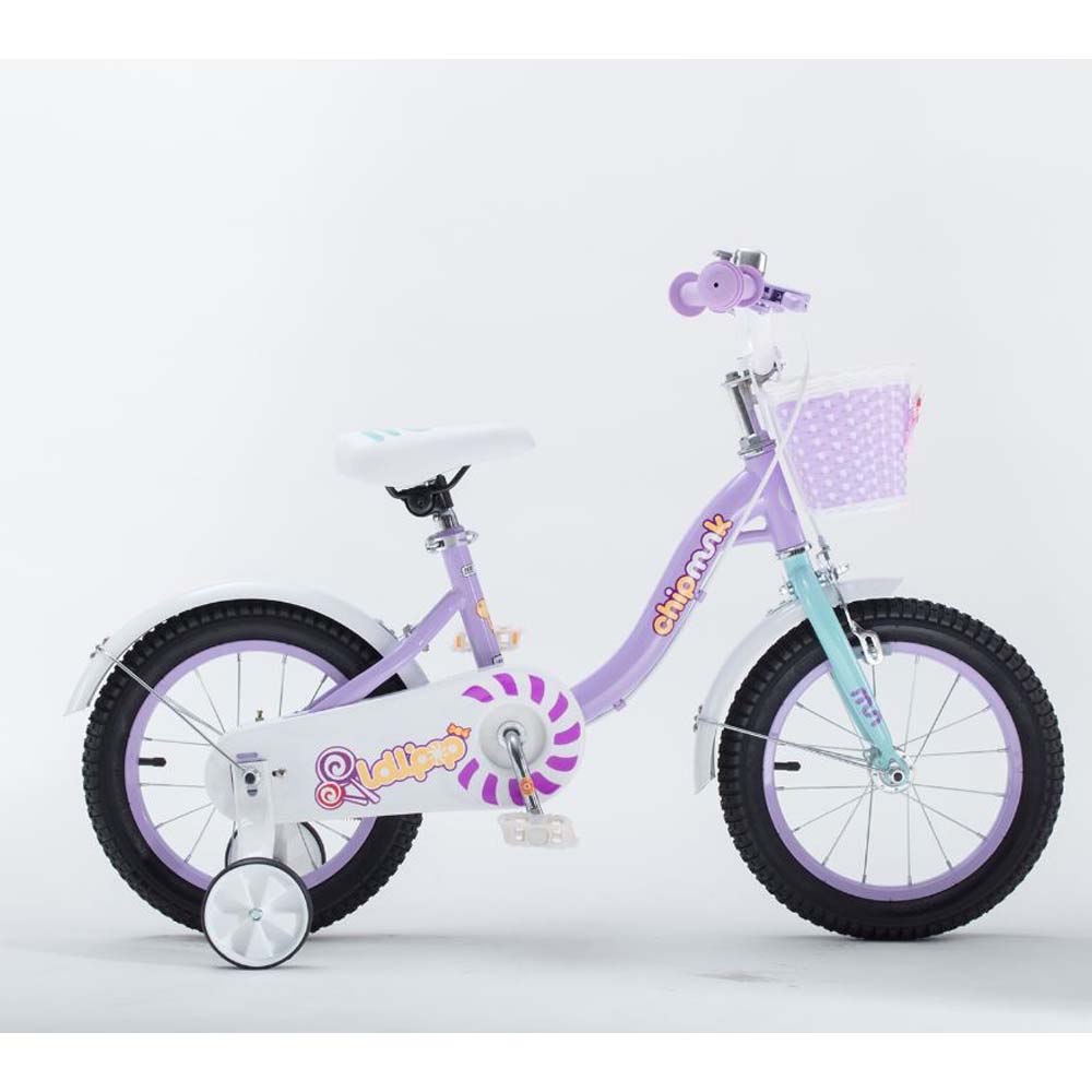 Chipmunk - MM Bicycle - 12-inch - Purple