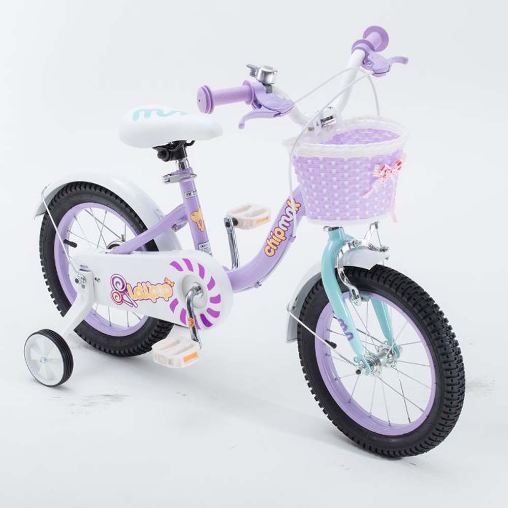 Chipmunk - MM Bicycle - 12-inch - Purple