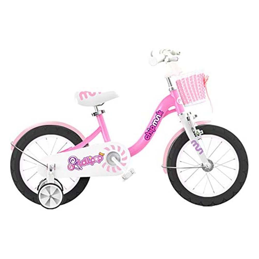 Chipmunk - MM Bicycle - 12-inch - Pink