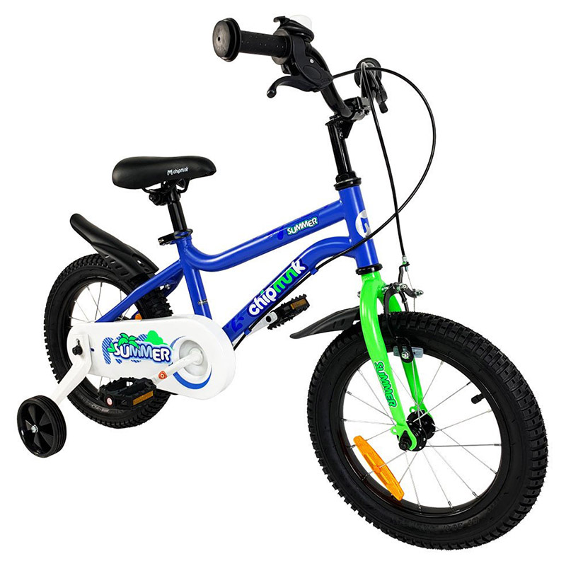 Chipmunk - Cm14-1 Chipmunk Bicycle Mk 14Inch - Blue