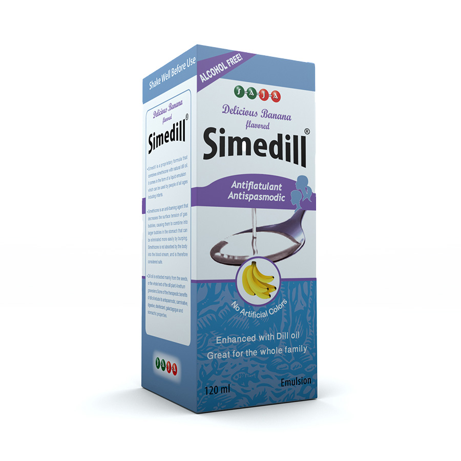 Saja - Simedill 120ml Syrup