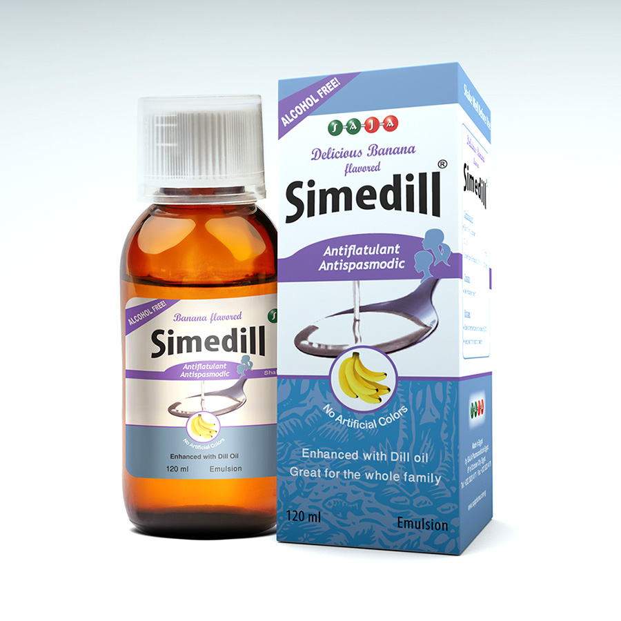 Saja - Simedill 120ml Syrup