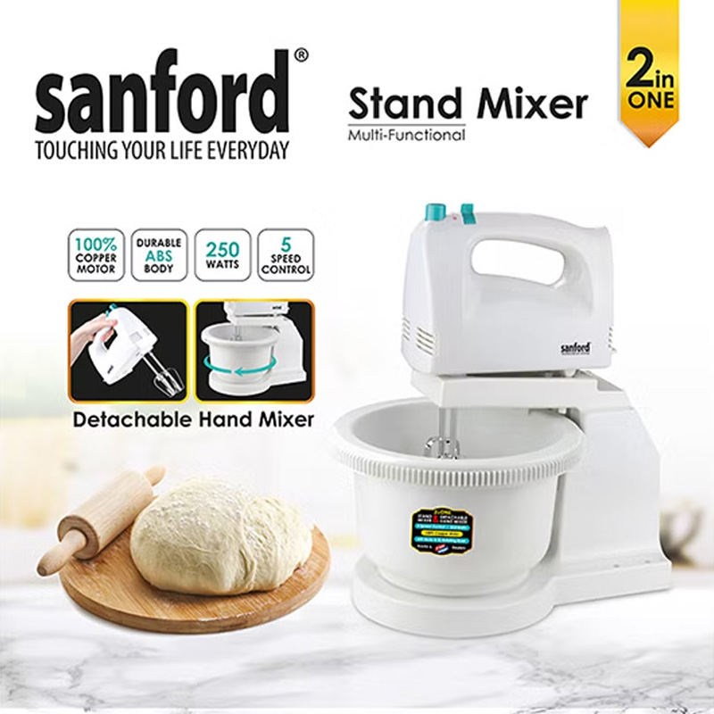 Sanford Stand Mixer - 250 Watts