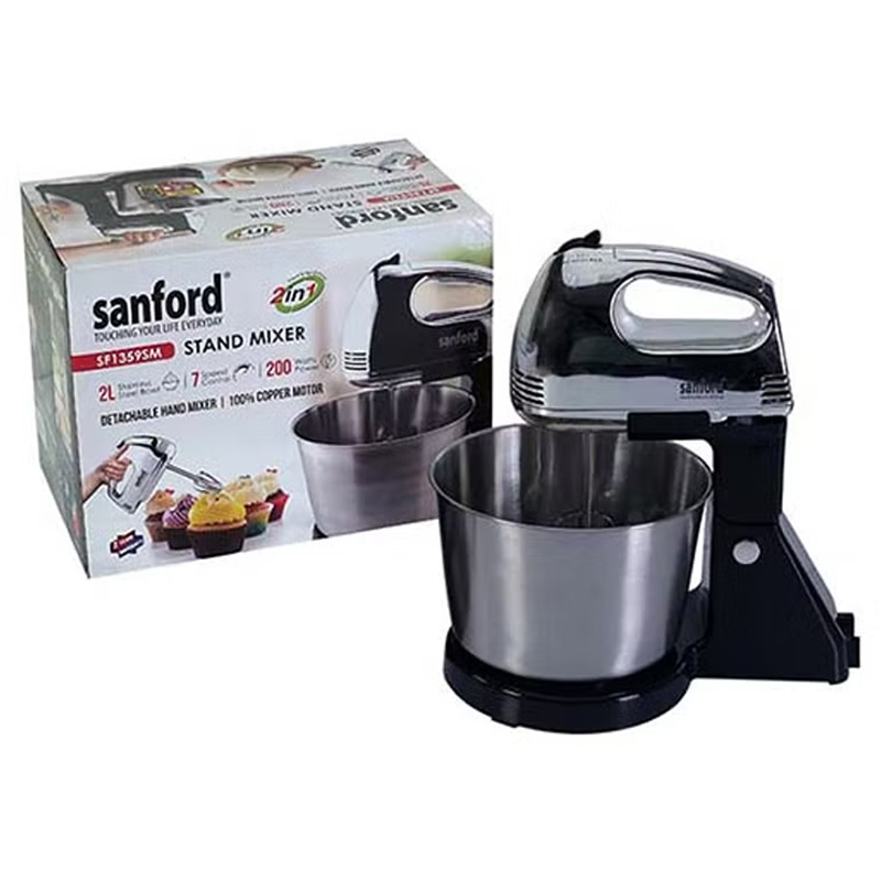 Sanford Stand Mixer - 200 Watts